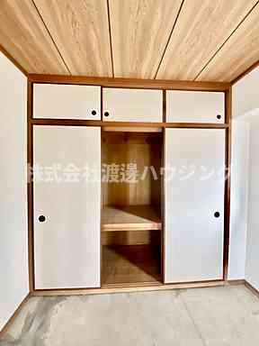 千里スカイラークの収納