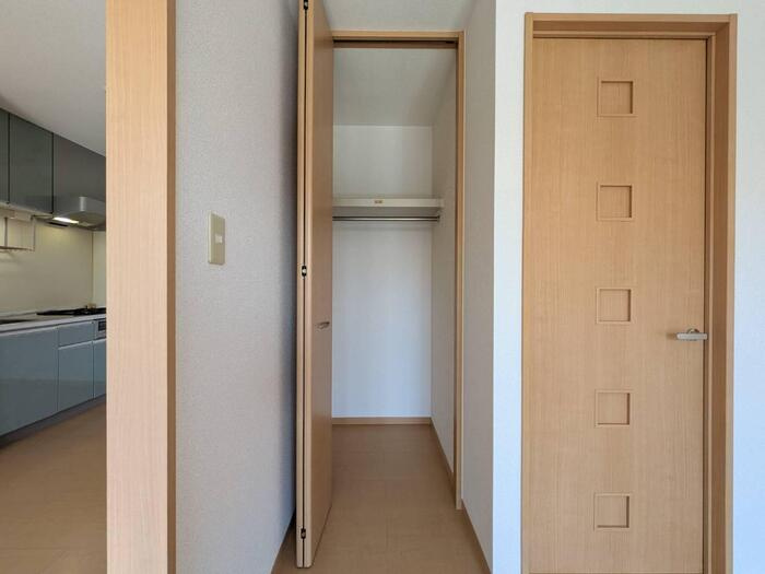 アネックス　ハイブリッジ　B棟の収納