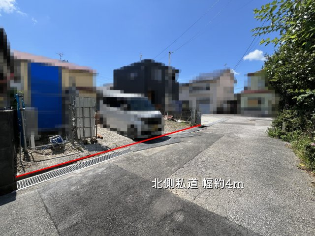 【前面道路含む現地写真】 | 高知市城山町