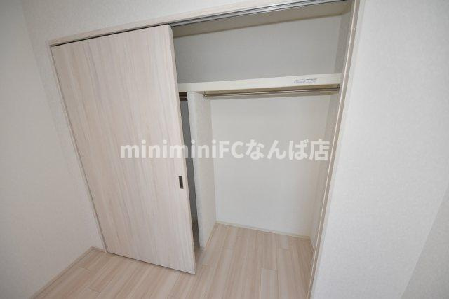 プレジオ難波の収納