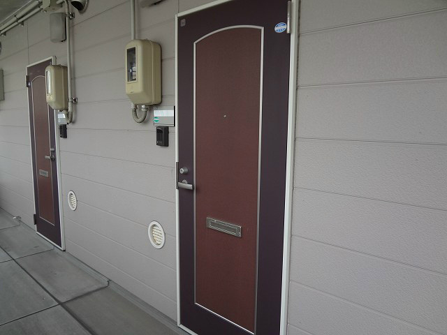【玄関】コーポライフながまち 