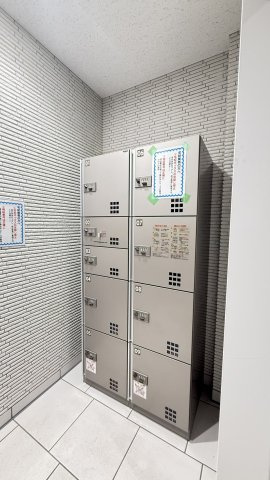 ラパン すみよしのセキュリティ