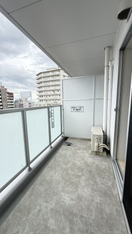 ラパン すみよしのバルコニー