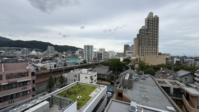 ラパン すみよしの駐車場