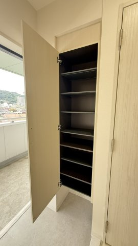 ラパン すみよしの収納