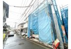 【前面道路含む現地写真】 | ふじみ野市上福岡4丁目　新築一戸建住宅　全2棟　B号棟(ふじみ野店) | Ｂ号棟前面道路