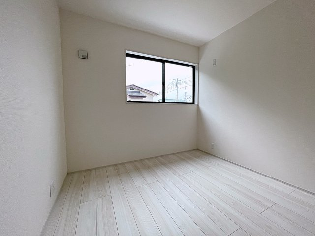 新築戸建・新築建売　郡山市安積西長久保　安積第一小・安積中の収納