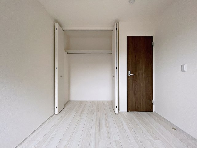 新築戸建・新築建売　郡山市安積西長久保　安積第一小・安積中の収納