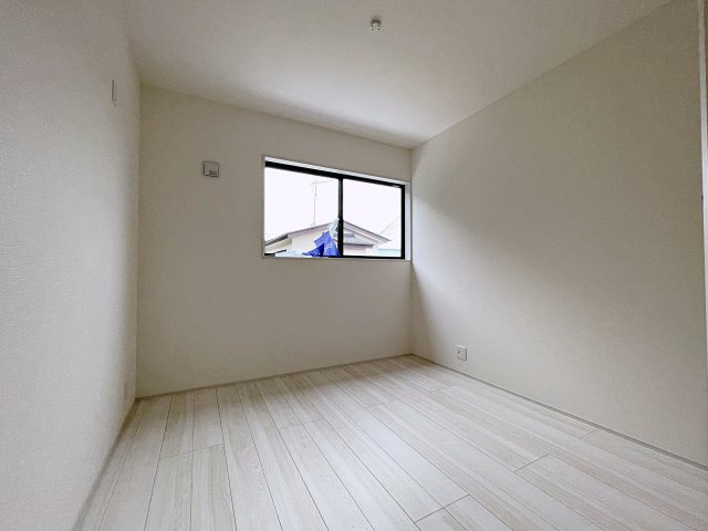 新築戸建・新築建売　郡山市安積西長久保　安積第一小・安積中のバルコニー