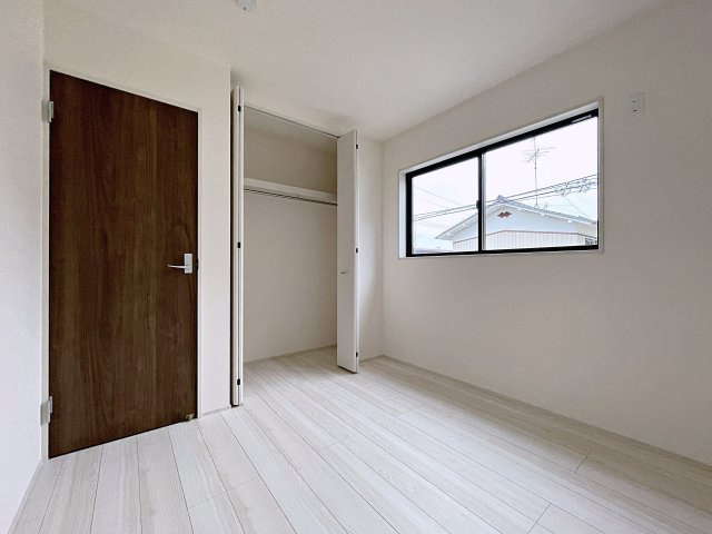 新築戸建・新築建売　郡山市安積西長久保　安積第一小・安積中の地図
