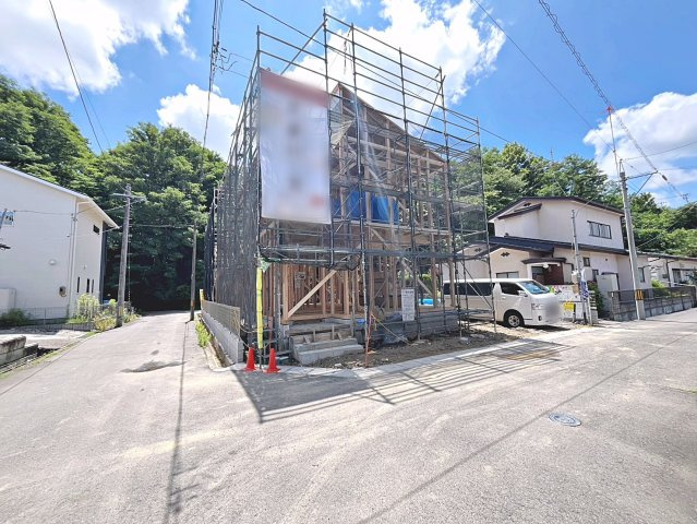 新築戸建・新築建売　郡山市安積西長久保　安積第一小・安積中の外観