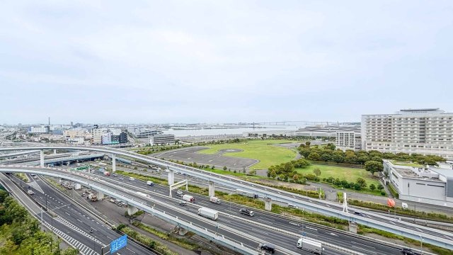 【展望】 | シティタワーズ東京ベイセントラルタワー