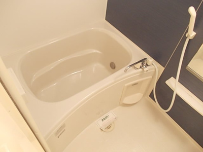 【浴室】 | エテルノ　カーサ | コンパクトで使いやすいお風呂です