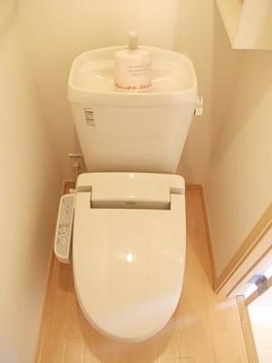 【トイレ】 | エテルノ　カーサ | ゆったりとした空間のトイレです