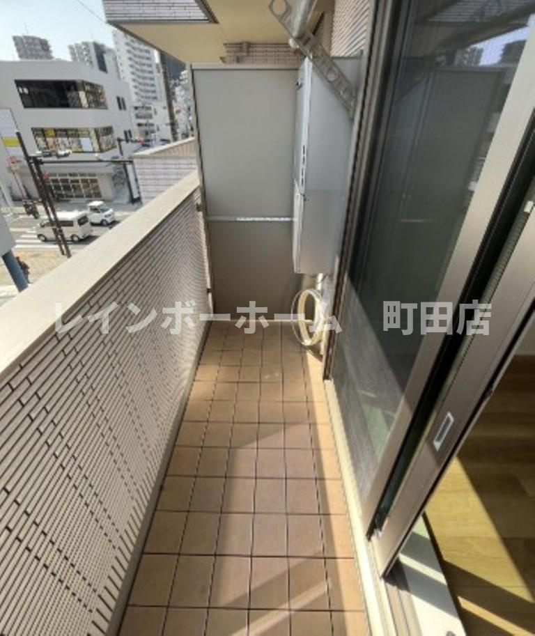 ミモザ・コート※初期費用分割後払いサービス利用可能物件のバルコニー