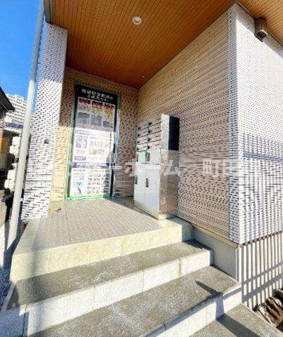 ミモザ・コート※初期費用分割後払いサービス利用可能物件のエントランス