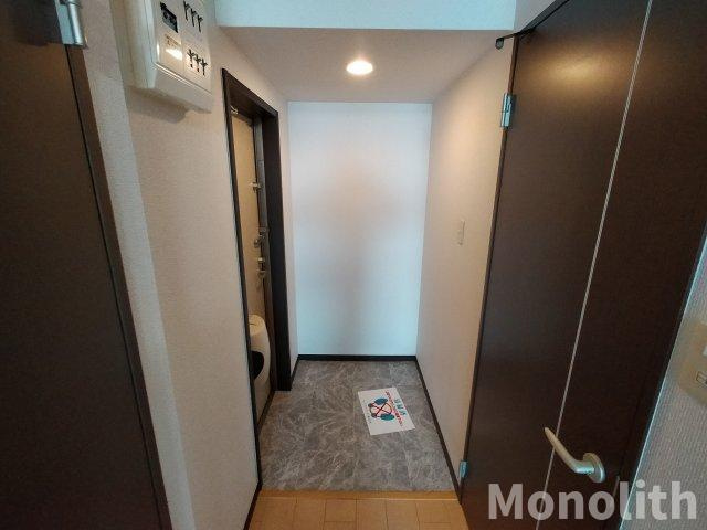 コリーヌ池上の玄関