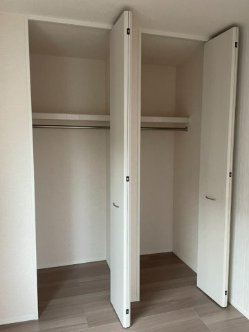 アンジュール高松Aの収納