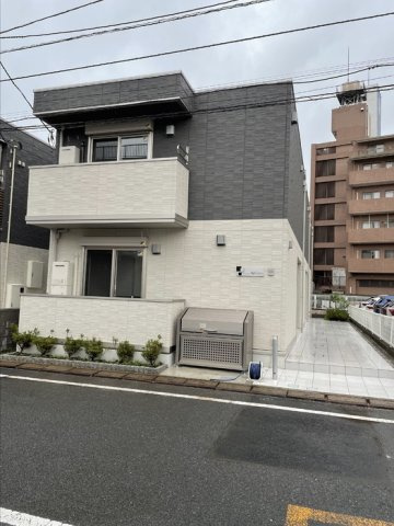 アンジュール高松Aの外観