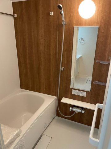 アンジュール高松Aの浴室