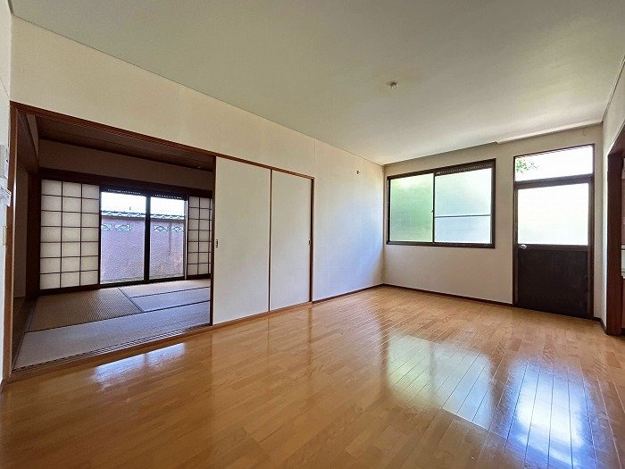 早良４丁目戸建ての居間・リビング
