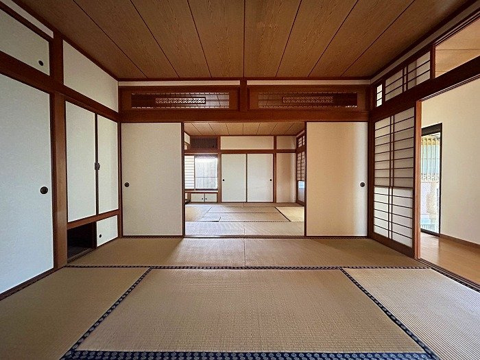 早良４丁目戸建ての和室