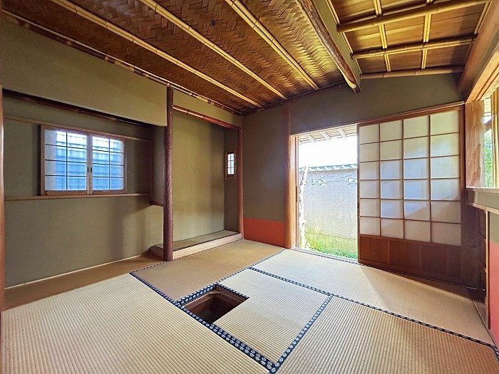 早良４丁目戸建ての和室
