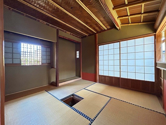 早良４丁目戸建ての和室