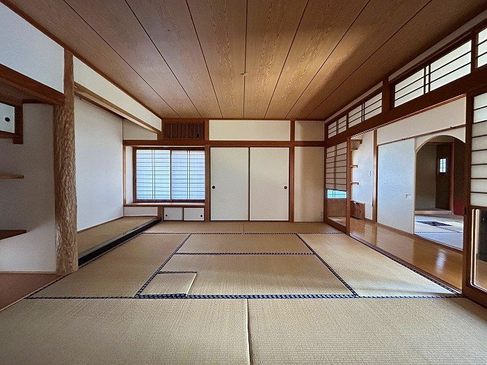 早良４丁目戸建ての和室
