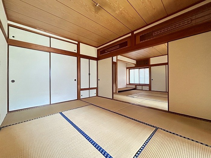 早良４丁目戸建ての和室