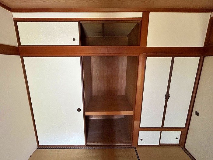 早良４丁目戸建ての収納