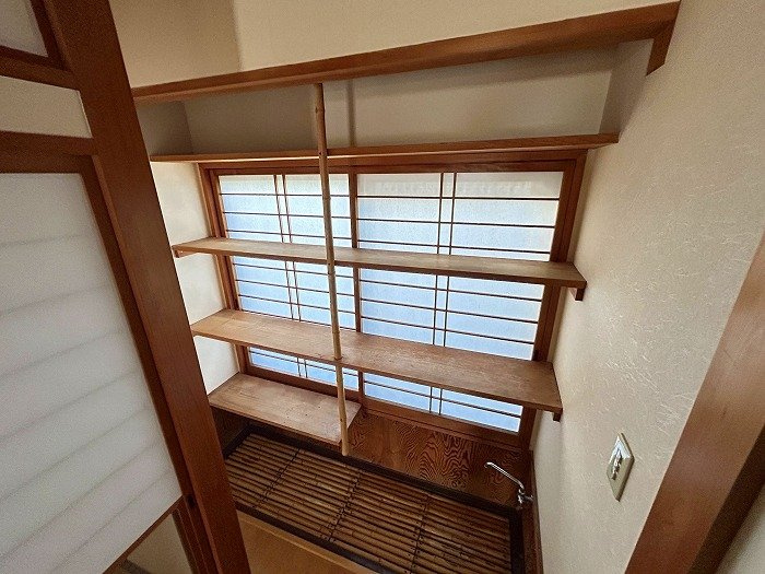 早良４丁目戸建ての収納