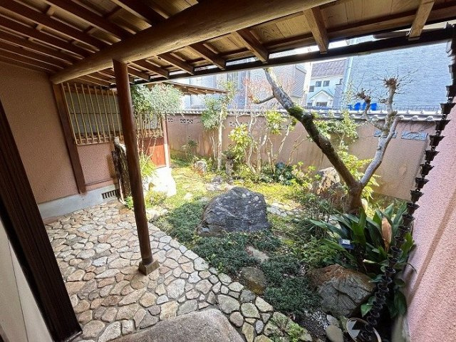 早良４丁目戸建ての庭