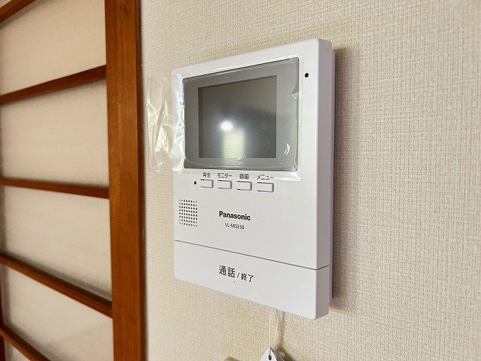 早良４丁目戸建てのセキュリティ
