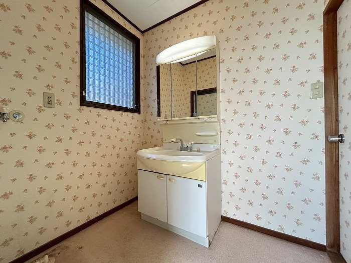 早良４丁目戸建ての脱衣所