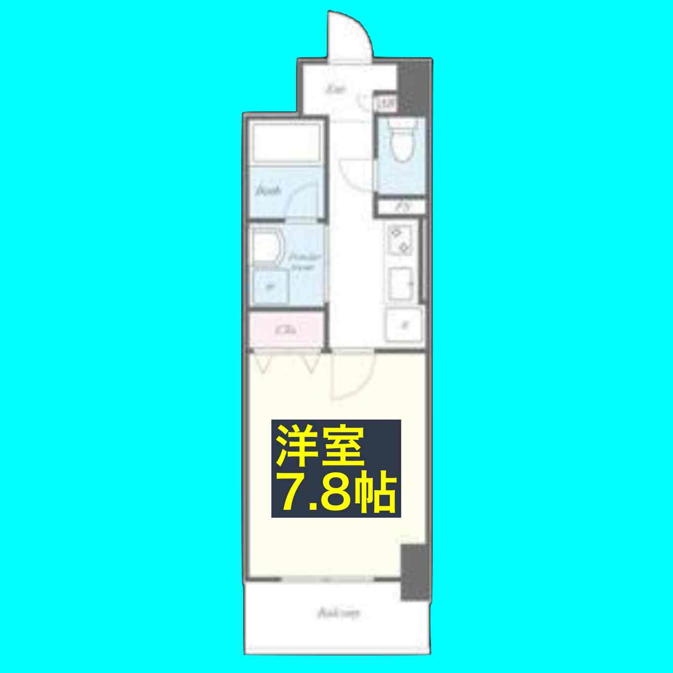 AURUMの間取り