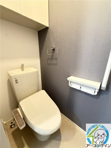 プロスペリテⅤ　B棟のトイレ|同施工メーカーイメージ写真