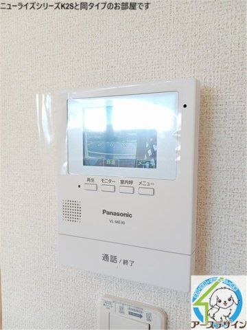 プロスペリテⅤ　B棟のセキュリティ|同施工メーカーイメージ写真