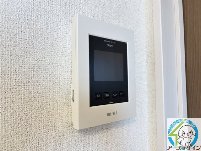 プロスペリテⅤ　B棟のセキュリティ|同施工メーカーイメージ写真