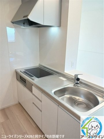 プロスペリテⅤ　B棟のキッチン|同施工メーカーイメージ写真