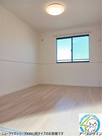 プロスペリテⅤ　B棟の寝室|同施工メーカーイメージ写真
