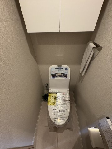 さんくれーる高槻二棟のトイレ|新品未使用です。
