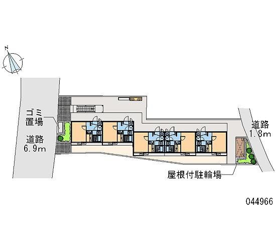 カラコレスの区画図