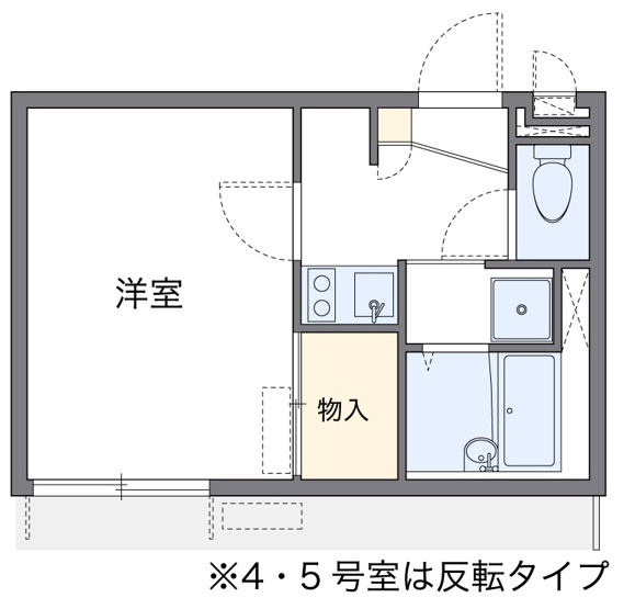 【間取り】 | カラコレス