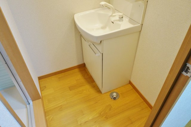 コーポ・タカハシの洗面所