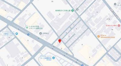 【地図】 | 東淵野辺4丁目　売工場