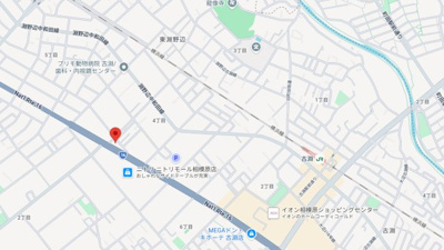 【地図】 | 東淵野辺4丁目　売工場