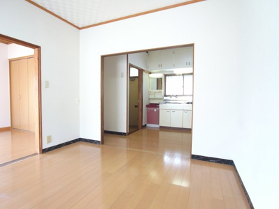 【洋室】 | 市野コーポA棟