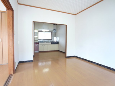 【洋室】 | 市野コーポA棟