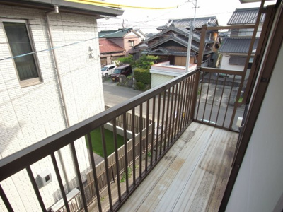 【展望】 | 市野コーポA棟